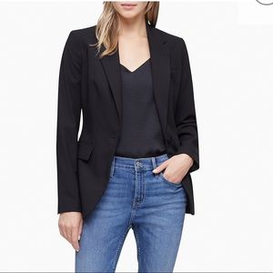 Black 1 Button Blazer